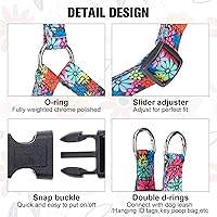 Vista 3 de BEAUTYZOO No Pull Dog Harness and Leash Set - Adjustable Step-in Puppy Harness for Small Medium Large Dogs, Escape Proof Soft Nylon Vest with Double