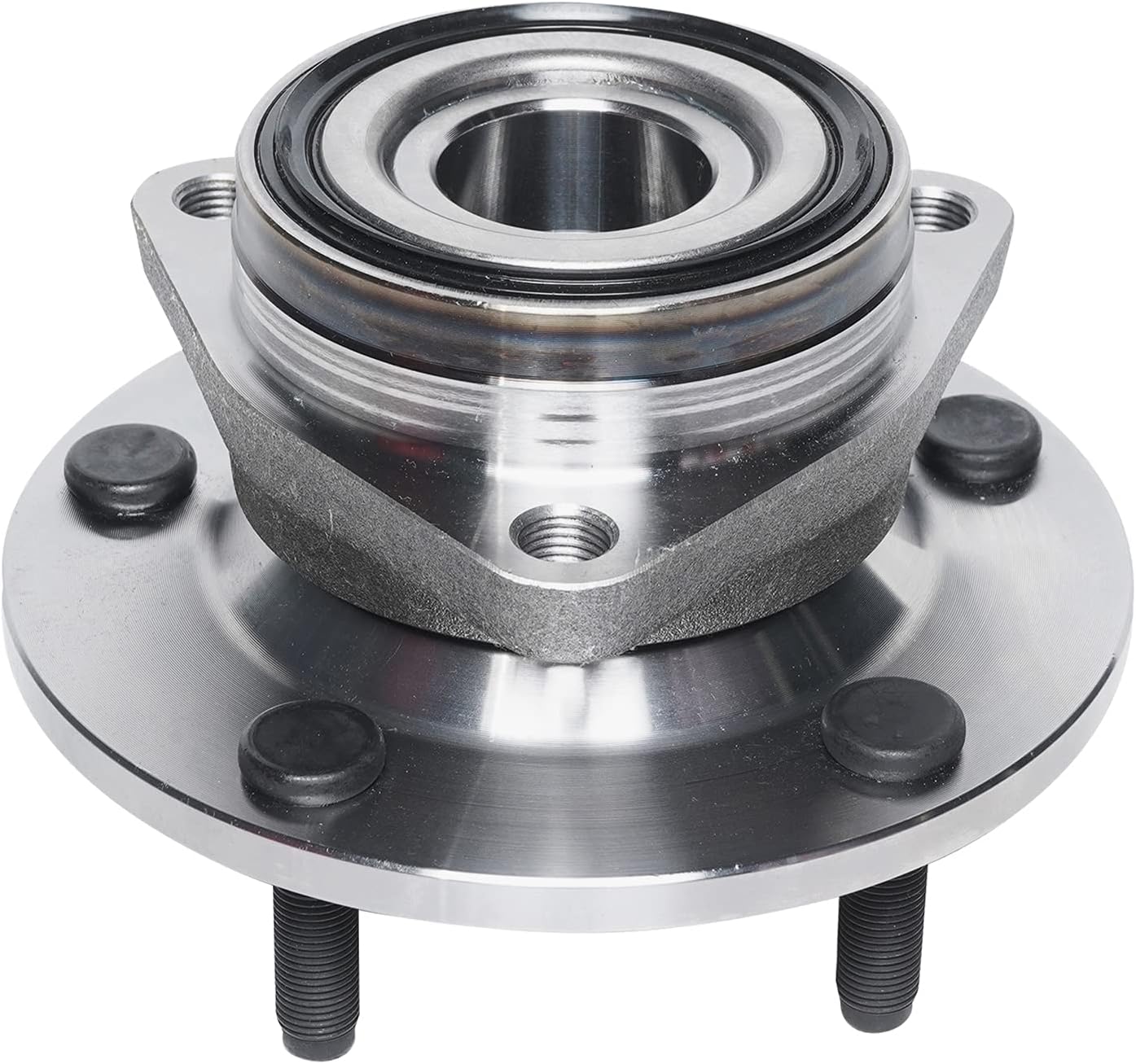 Detroit Axle - 4WD Front 4pc Wheel Bearing Hubs Kit for 95-99 Dodge Ram 1500, 2 Wheel Bearing & Hubs 2 Sway Bar End Links 1995 1996 1997 1998 1999 Replacement
