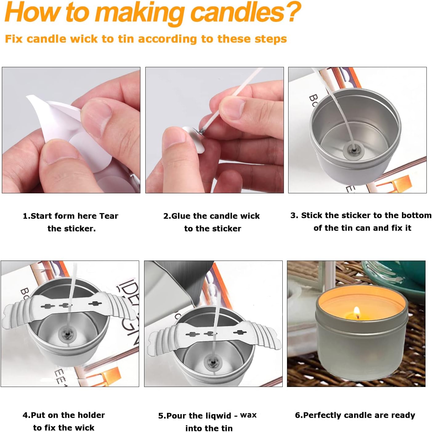 BBAXI Candle Making Kit Supplies Tools - Soy Beeswax DIY Crafts Candle Wax kit Supply Set for Adults Beginners Candle Melting Pouring Pot with Jars Wick Sticker Holder Spoon