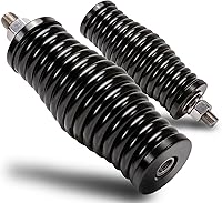 Vista 10 de True MODS - Base de montaje en resorte de luz LED resistente [acabado negro] [liberación rápida] [1/2 pulgada 20 hilos] para todoterreno, UTV, ATV