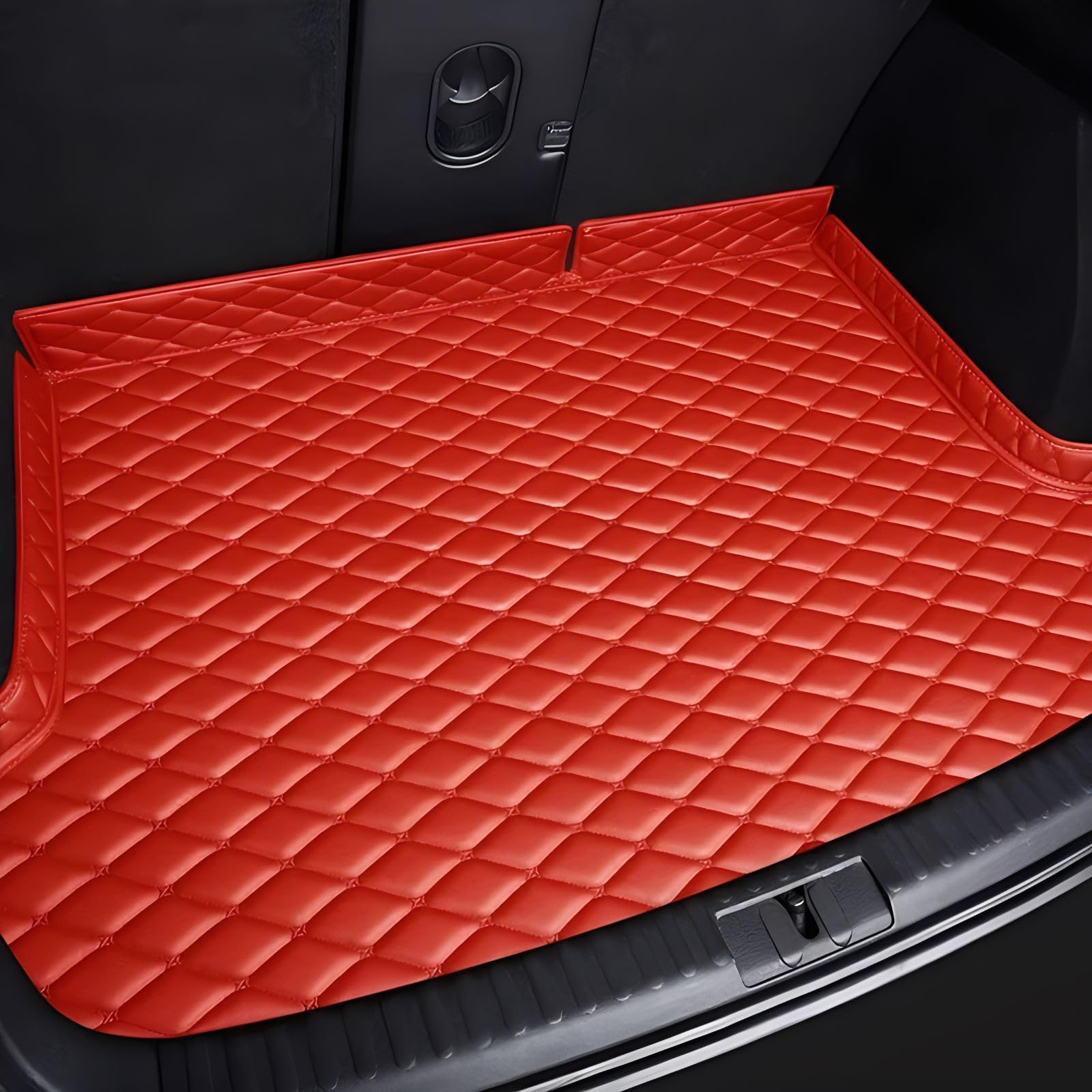 Tapis de coffre Audi A7 Sportback C7 noir beige imperméable auto