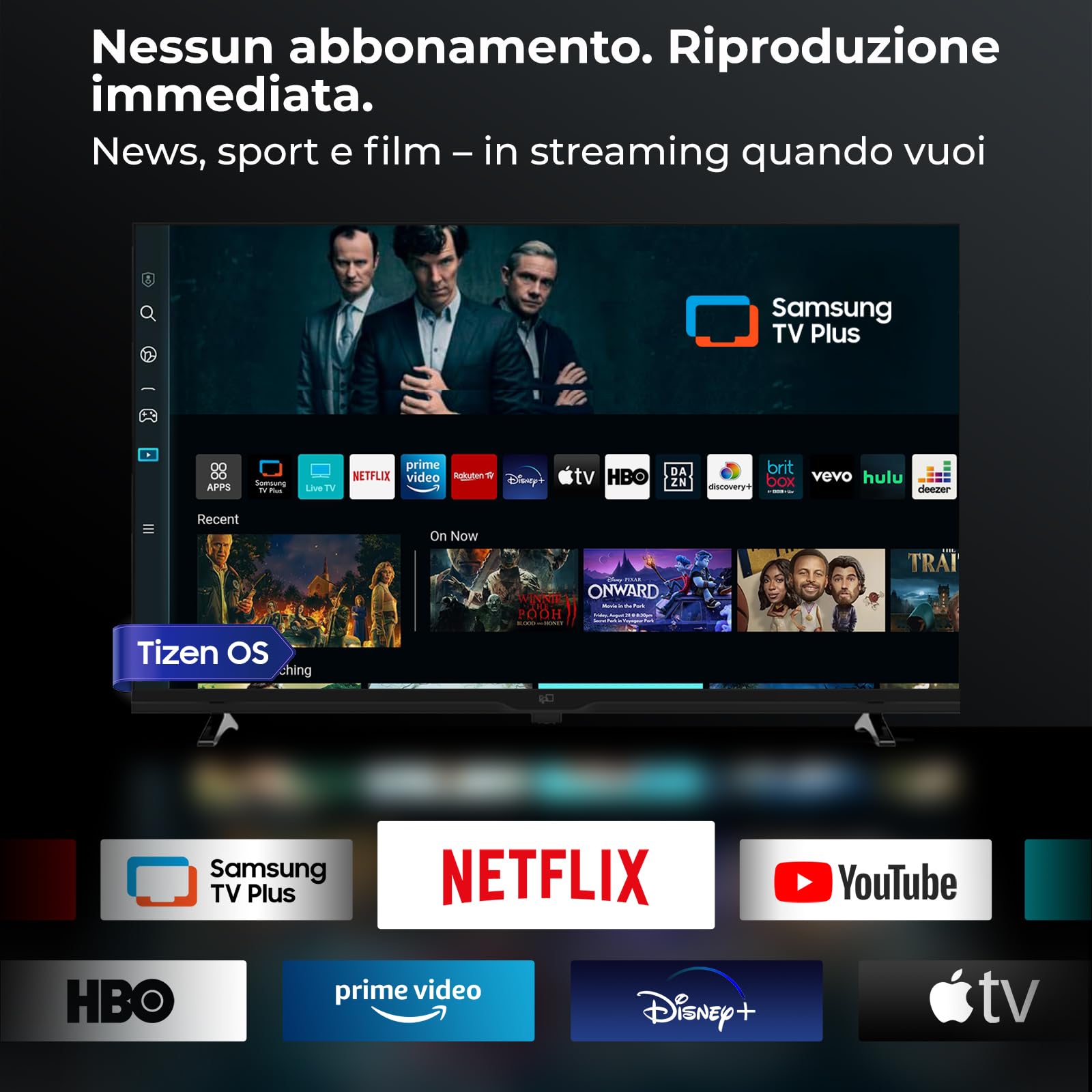 FPD 43 Pollici Smart TV Dolby Audio HDR 10 - Dettaglio