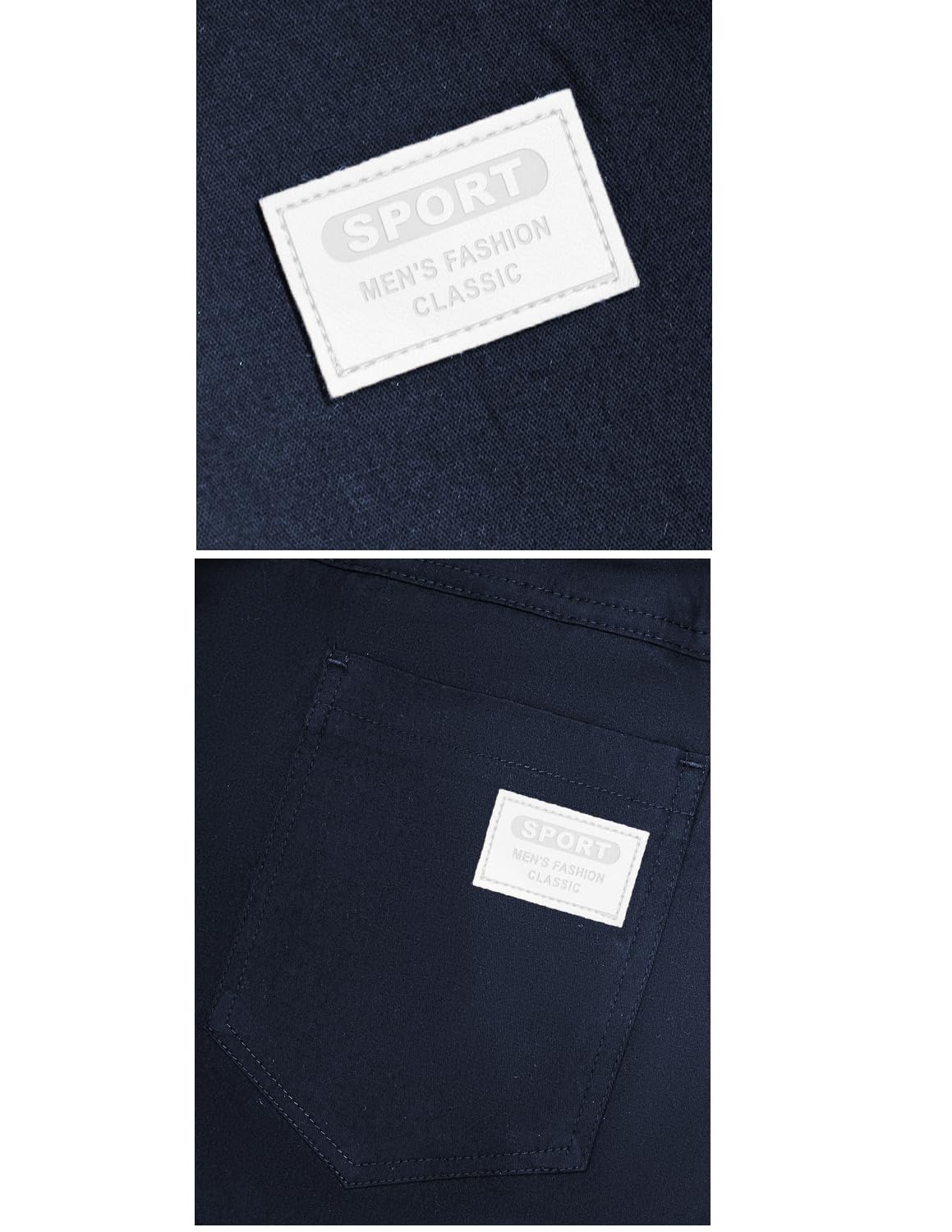 LIUPMWE Pantaloni da Lavoro Uomo Pantaloni Cotone Casual Jogging Pantaloni Sportivi Slim Fit con Tasche S-XXL