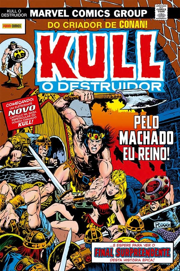 Kull, a era Clássica Vol. 2 (omnibus)
