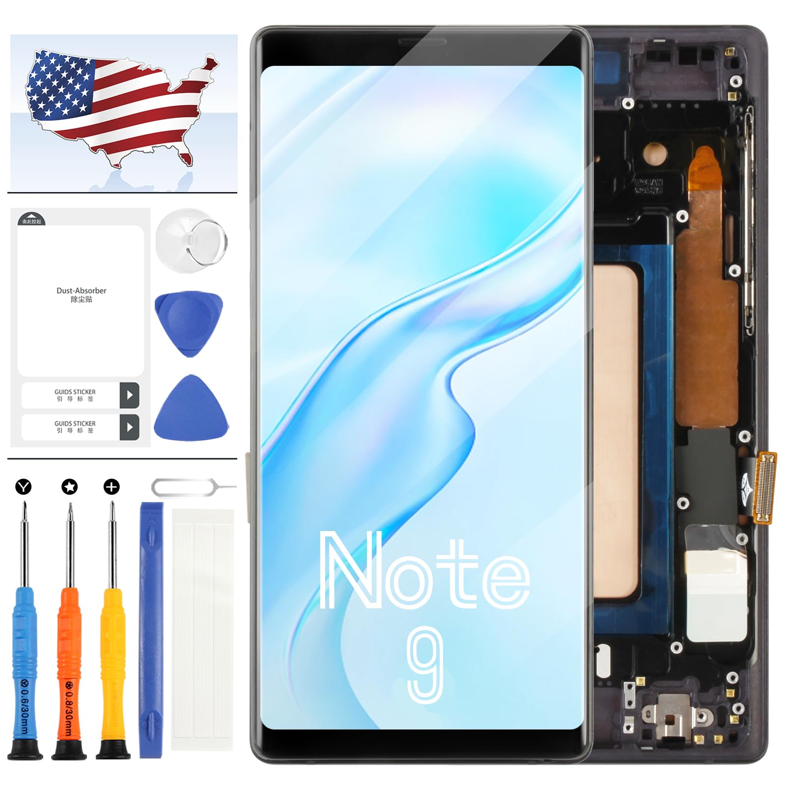 Amazon.com: A-MIND TFT for Samsung Galaxy Note 9 Screen Amazon.com: A-MIND TFT for Samsung Galaxy Note 9 Screen