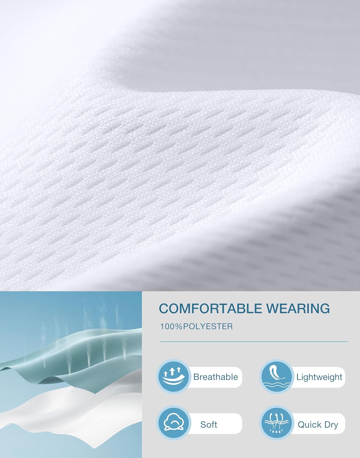 G Gradual Running Shorts for Men 3.5 inch Lightweight Breathable Gym Shorts with Brief Liner Athletic Training Workout Sport - Image 5