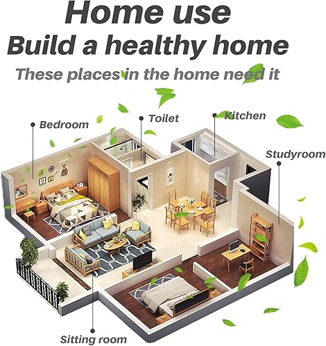 Miniatura 5 de Bolsas de carbón absorbentes de olores (3 x 7.05 oz) bolsas purificadoras de aire de carbón de bambú activado, bolsas eliminadoras de olores para el