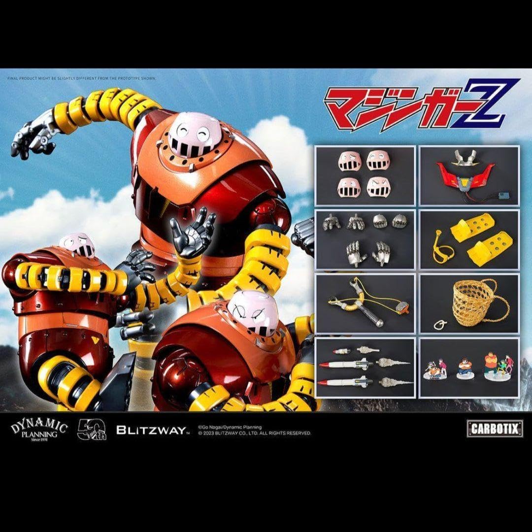 BLITZWAYCARBOTIXマジンガーZ/ボスボロット/マジンカイザー超合金 BLITZWAYCARBOTIXマジンガーZ/ボスボロット/マジンカイザー超合金