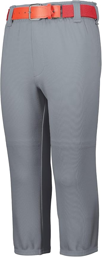 Augusta Sportswear Mens Gamer Pull-up Baseball Pants | Beltloops with Convenient Pockets
