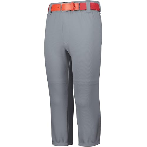 Augusta Sportswear Mens Gamer Pull-up Baseball Pants | Beltloops with Convenient Pockets