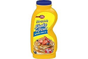 Betty Crocker Bisquick: The Original Pancake Convenience That Won't Break the Bank