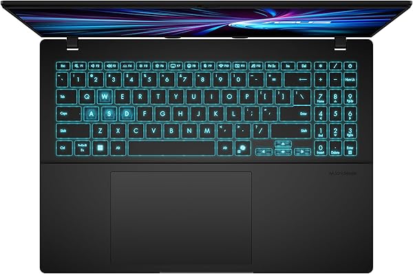 Asus V16 Gaming V3607VH-RP067W 16 Inch WUXGA Laptop PC (Intel Core 5 210H Processor up to 4.8GHz, 16GB DDR5, 512GB SSD, RTX 5050 8GB GDDR7 Windows 11 Home) - AZERTY Keyboard - 2