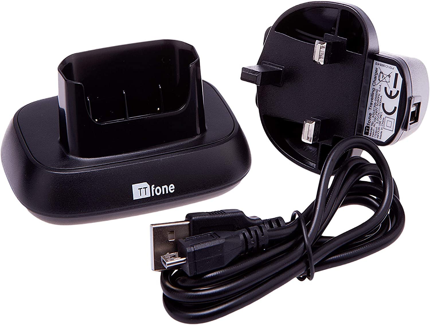 TTfone Spare Docking Dock Station with Charger (TT190)