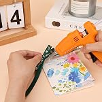 300 Pièces Mini Sticks à colle chaude 4" X 0.27"Glue Gun Sticks Hot Colle Gun sticks pour le métal, le bois, le verre DIY Artisanat d'art, Décoration d'intérieur, Compatible avec la plupart Mini Coller les pistolets
