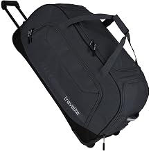 travelite trolley travel bag size xl luggage series kick off practical travel bag with wheels for holidays and sports 77 cm 120 liters 006911 d'anthracite 77 cm trolley l
