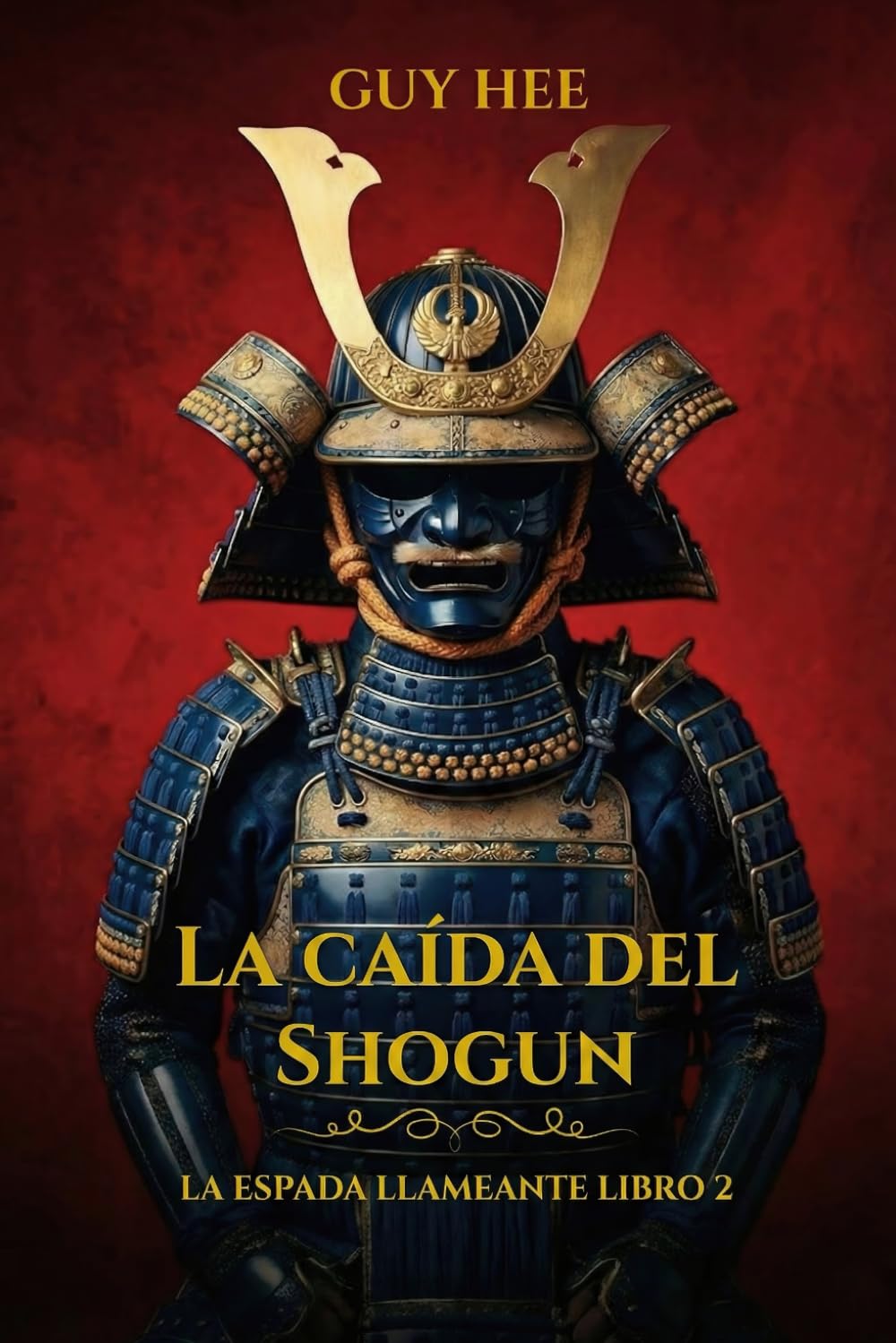 La Caída del Shogun - La Espada Llameante Libro 2: Un thriller histórico de samuráis (La Espada Ardiente)