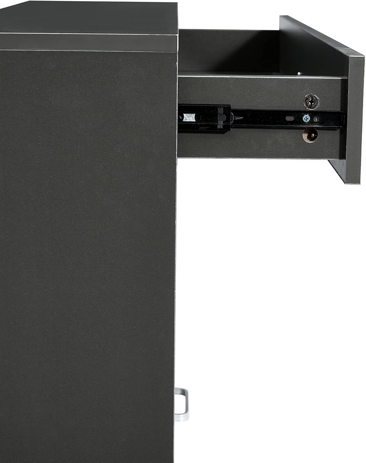 Shoe Cabinet,Shoe Cabinet with 2 Flip Drawers,Shoe storage shelves,Freestanding Shoe Cabinet with Wood Legs,SmallDrawer,Narrow Shoe Storage Cabinet for Entryway Hallway Mudroom Bedroom (Gray)