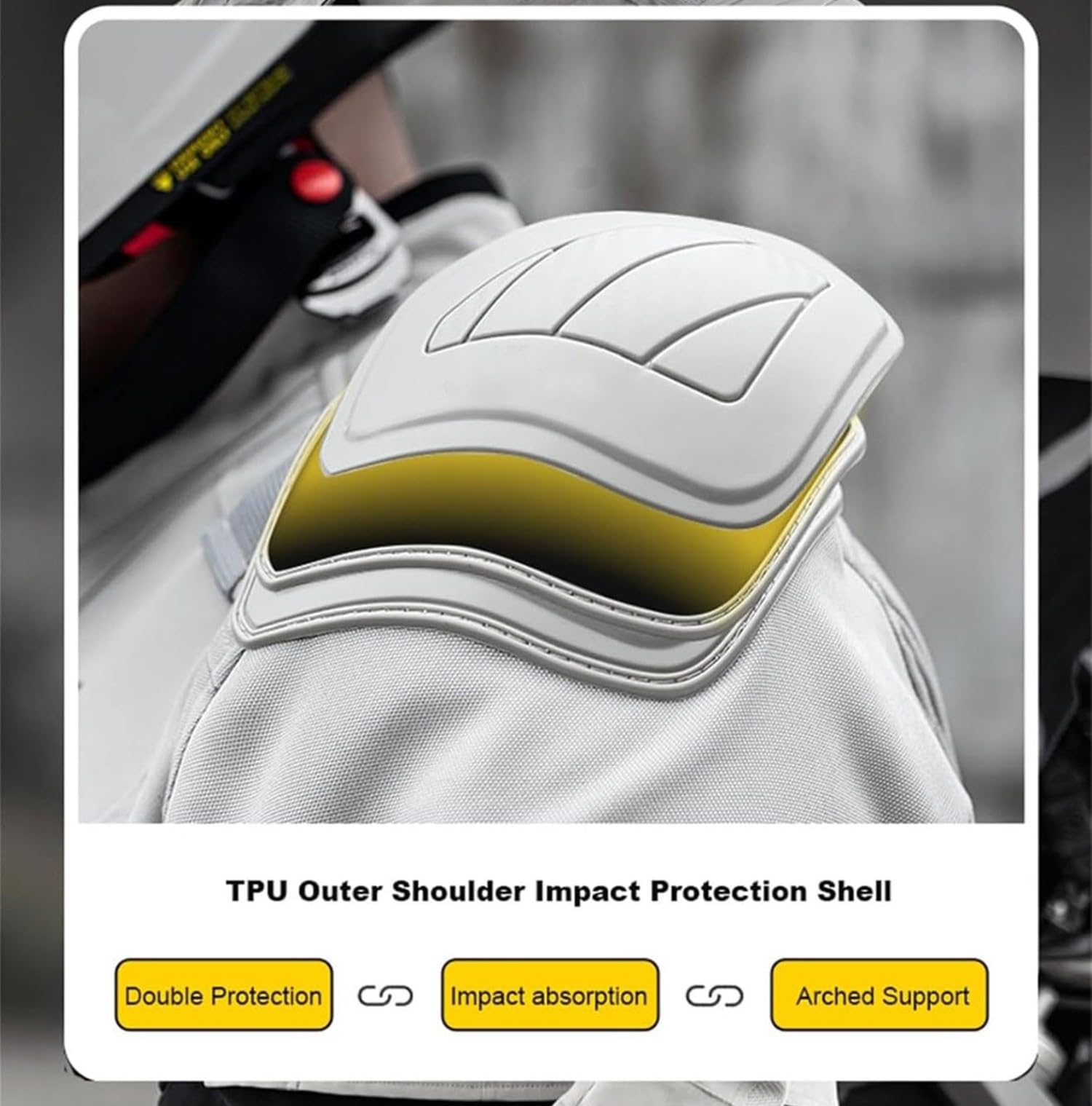 Combinaison de motocross, vêtements de protection respirants, rembourrage certifié CE, veste de motocross pour homme et femme, idéal pour la sécurité et le confort lors des promenades
