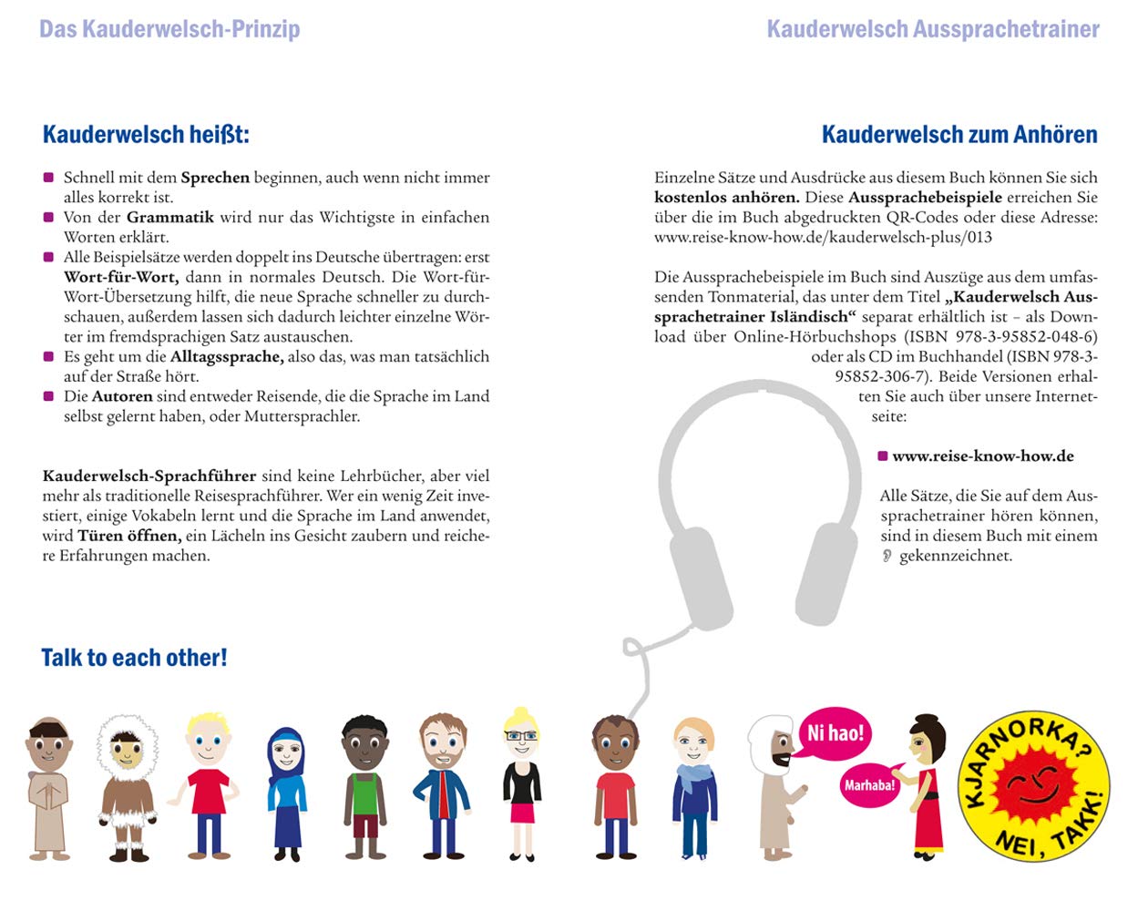 Reise Know-How Sprachführer Isländisch - Wort für Wort plus Wörterbuch: Kauderwelsch-Sprachführer von Reise Know-How: 13+
