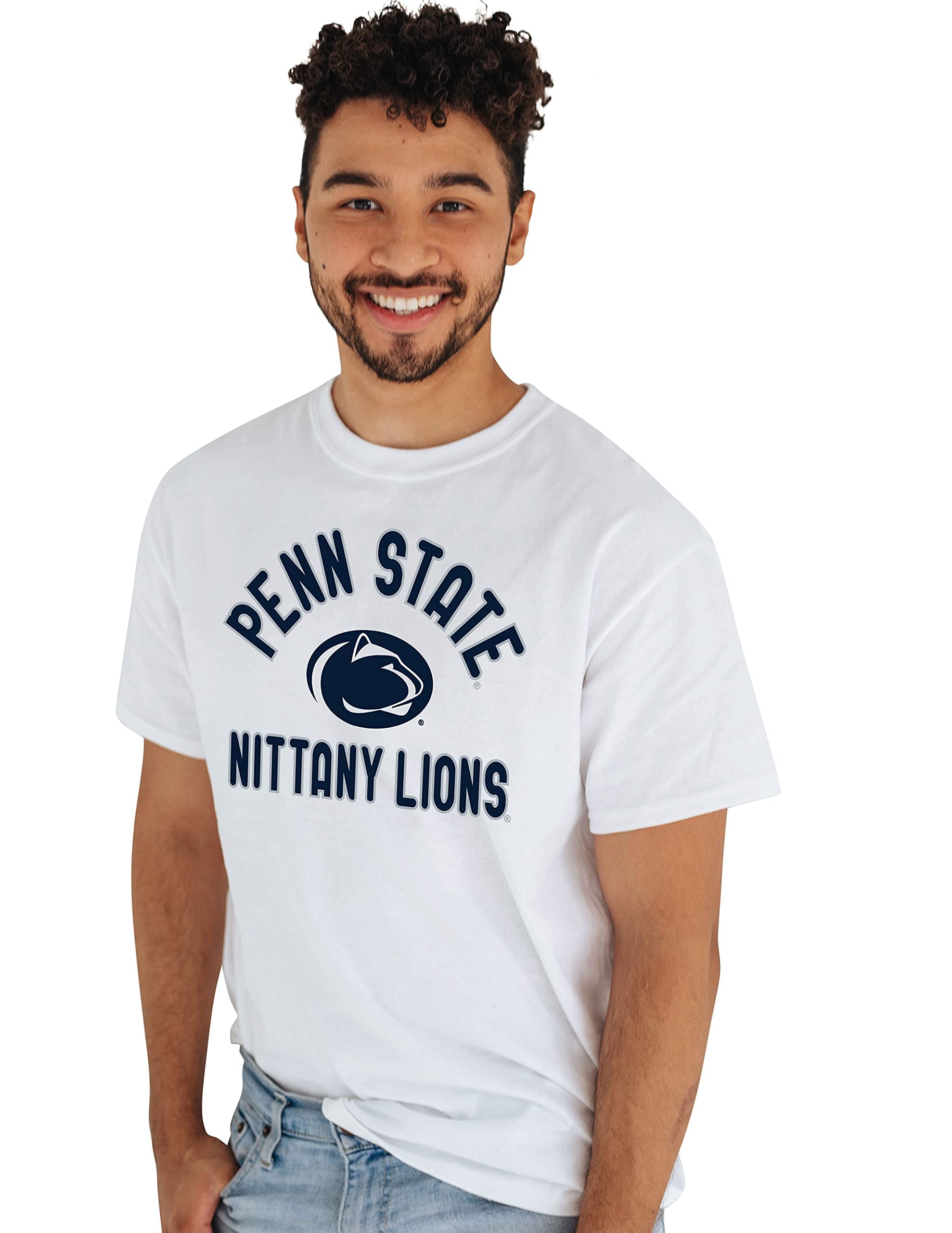 Men's T Shirt Line Up Secondary Color