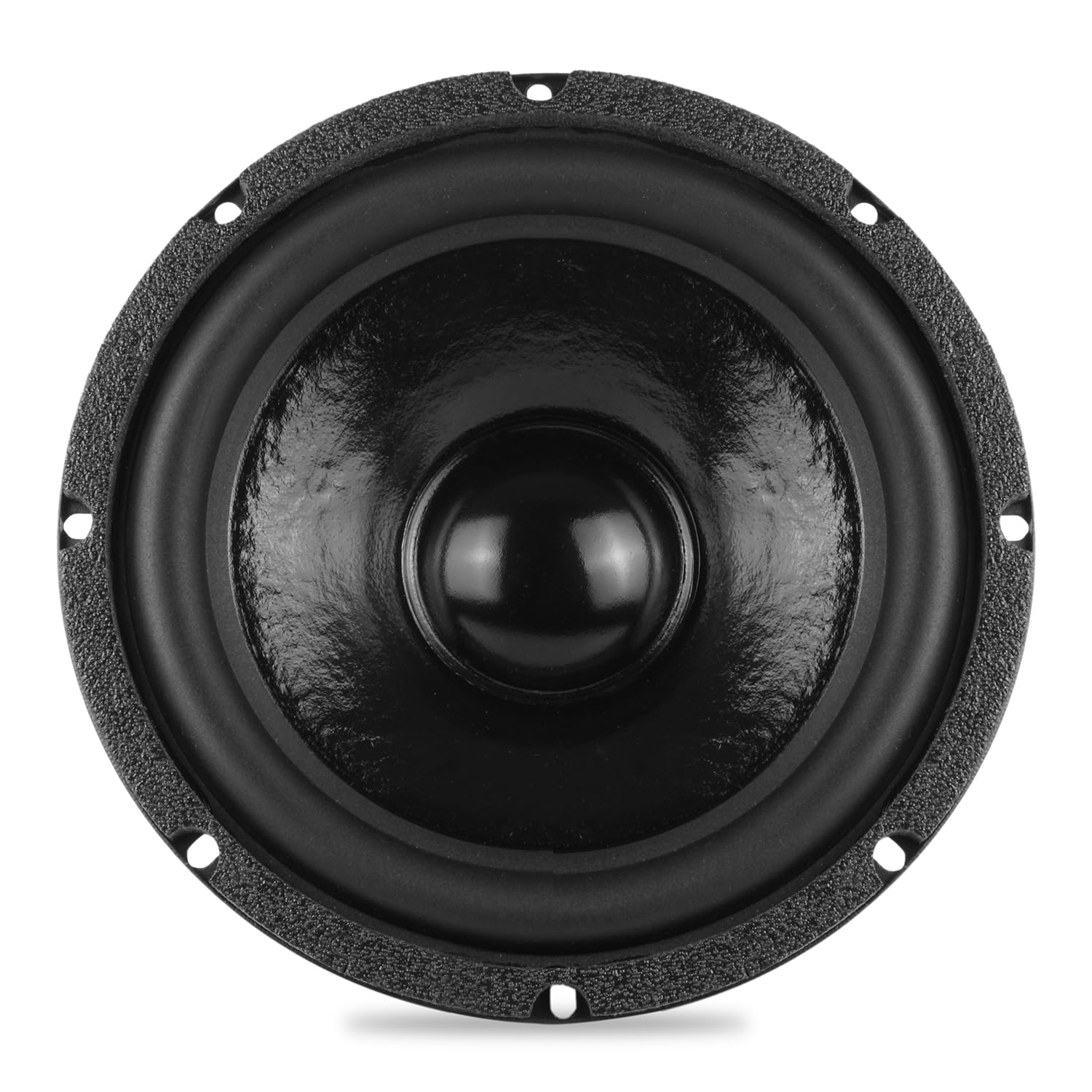 6.5 inch subwoofer 100w 4 ohms woofer, paper coated cone, ferrite magnet for car audio, home theatre & music system (1 pc)