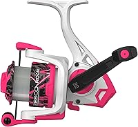 Vista 7 de Zebco Roam - Combo de carrete giratorio y caña de pescar, varilla de fibra de vidrio, mango cómodo dividido, perilla de mango suave al tacto