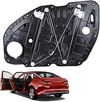 Vista 1 de Elevalunas eléctrico delantero izquierdo del lado del conductor con panel sin motor compatible para KIA Optima 82471-D4000 2016-2021