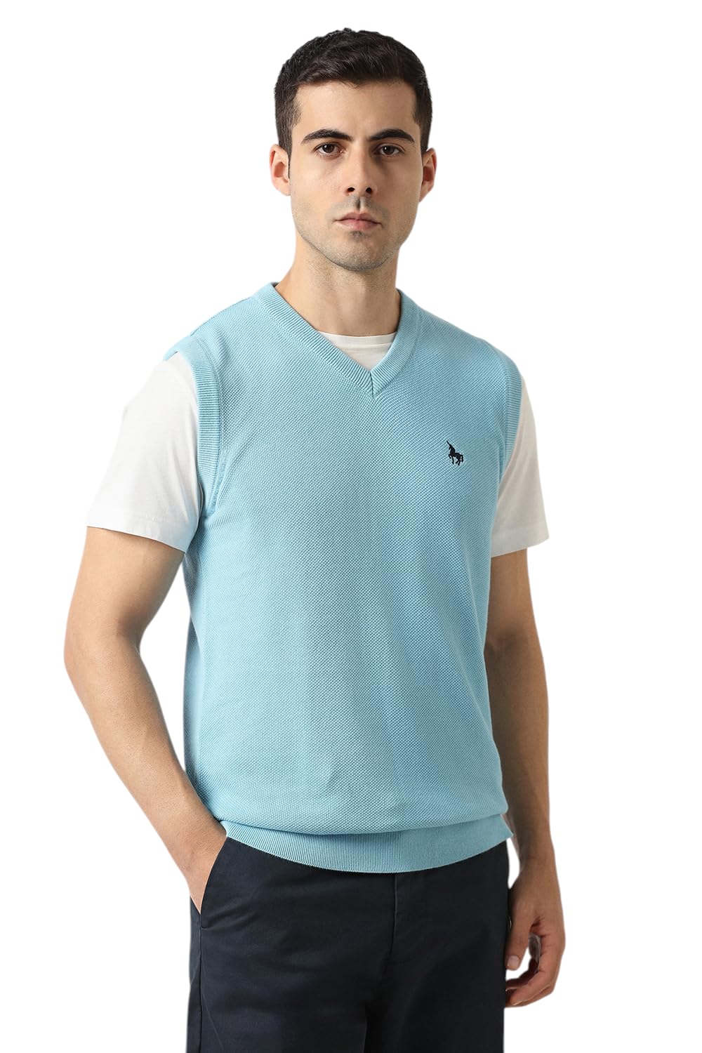 van heusen Men's Cotton Blend Casual Sweater-picture-23