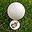 GOLTERS Golf Ball Markers with Hat Clips Value Sets for Men Women Golfer, Removable Attaches Easily to Golf Cap Premium Gifts (Pinapple Flamingo)