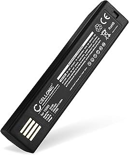 CELLONIC® BAT-SCN01, 10000049512 Battery Replacement for Honeywell 1202g, Xenon 5620, 1900, 1902, Voyager 1202, Granit 1911i MDE Barcode Scanner Repair - 3400mAh 3.6V - 3.7V Lithium Ion