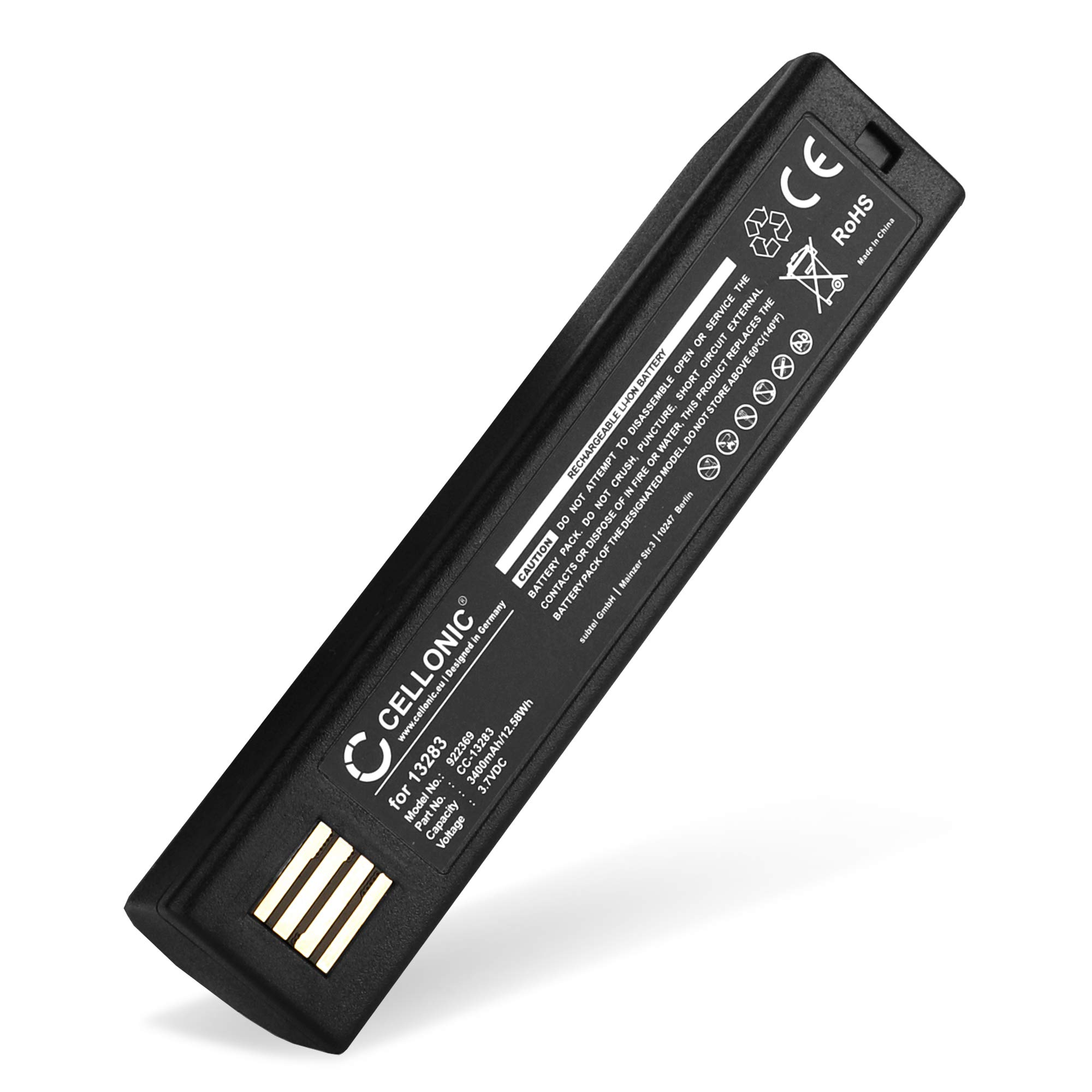 Replacement Battery Compatible With Dremel Stylus 1100LI, 1120, Driver 1120 – 2600mAh, 7.4V, P/N 2.610.013.393 & 2.610.930.072