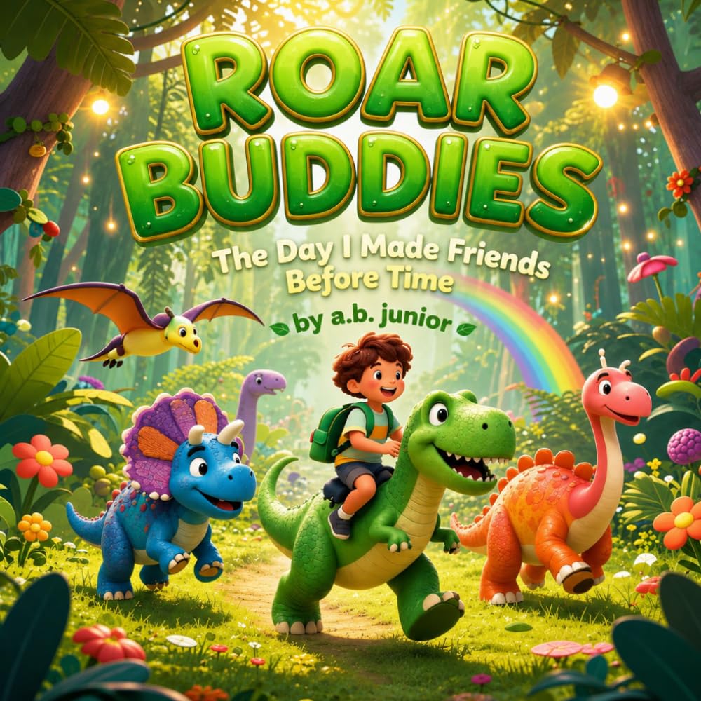 Roar Buddies: The Day I Made Friends Before Time