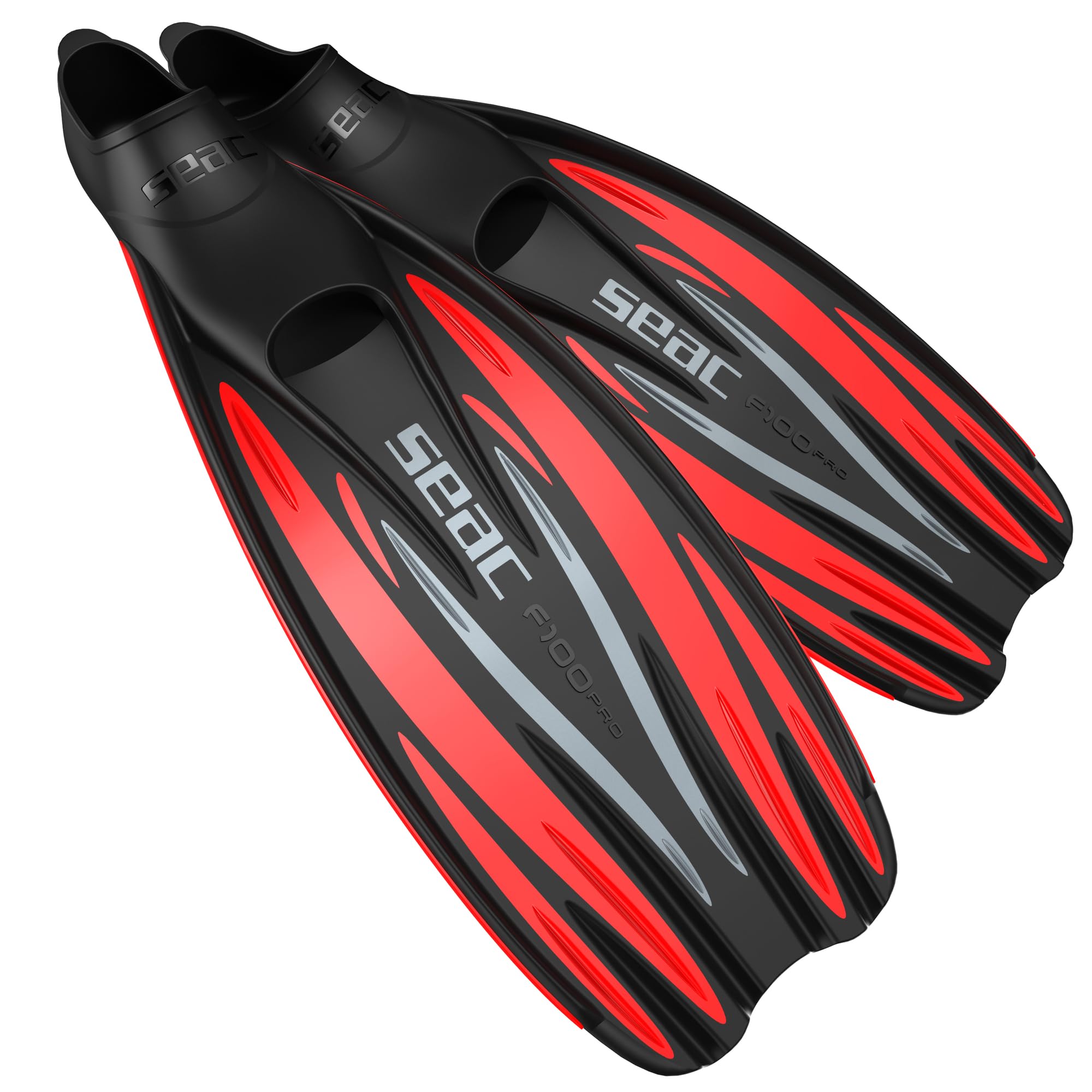 SEAC F 100 PRO, Ultra Light Underwater full foot fin, for Diving and Snorkeling โ image 1