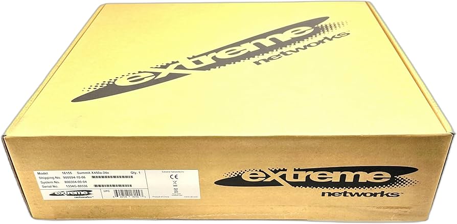 エクストリームネットワークス スイッチングハブ Summit X450a-24t Amazon.com: Extreme Network Summit X450a-24t Managed Multi-Layer