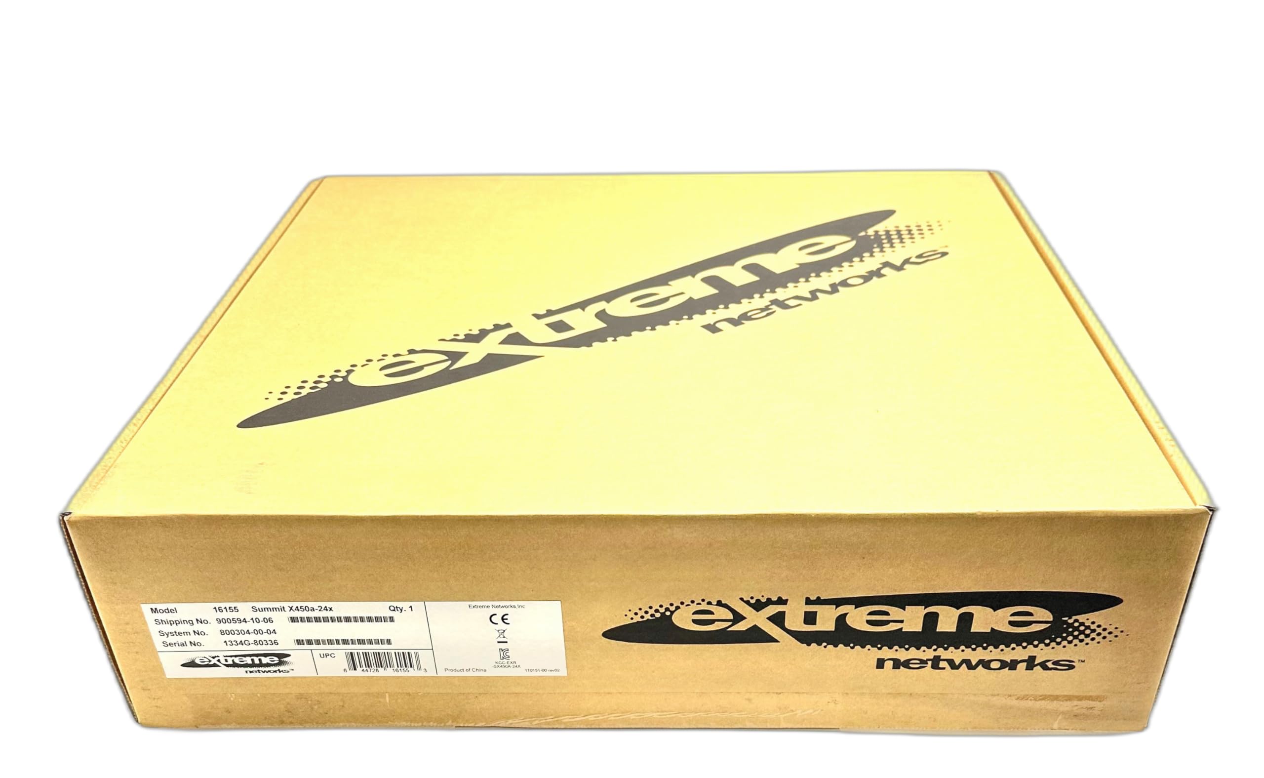 Amazon.com: Extreme Network Summit X450a-24x Managed Layer 3