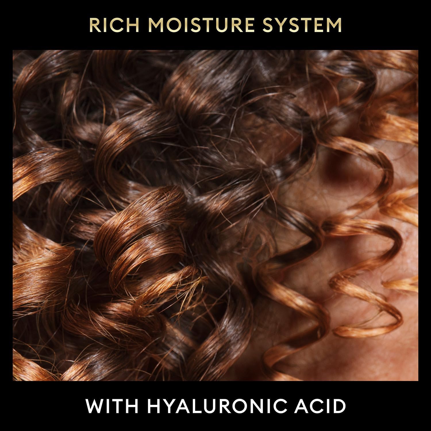 TRESemmé Shampoo and Conditioner Set, Rich Moisture with Hyaluronic Acid – Vitamin-Enriched Hair Products for Dry Hair, Curly, All Hair Types, 16.5 Oz Ea - Image 5