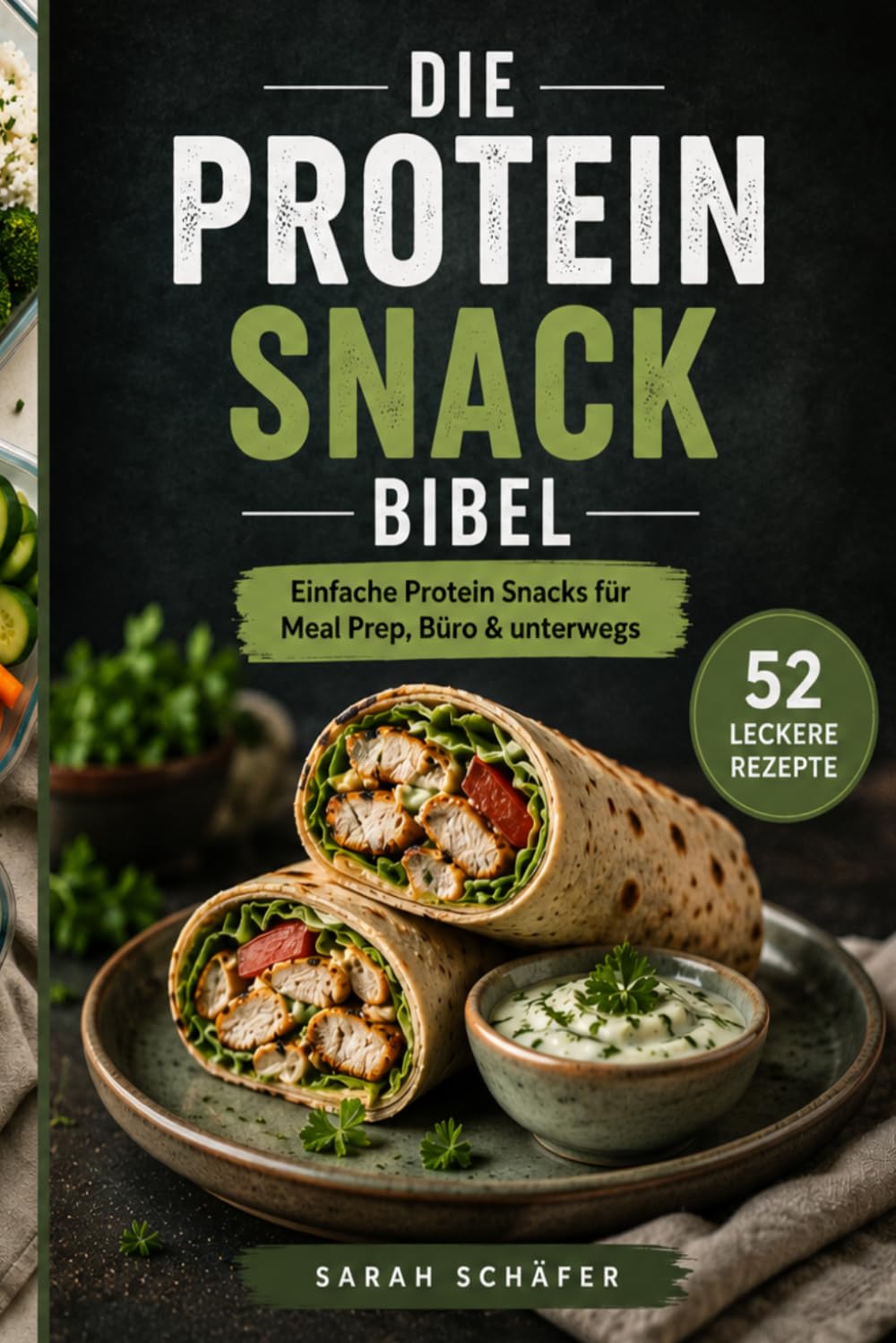 DIE PROTEIN SNACK BIBEL: Einfache Protein Snacks für Meal Prep, Büro & unterwegs