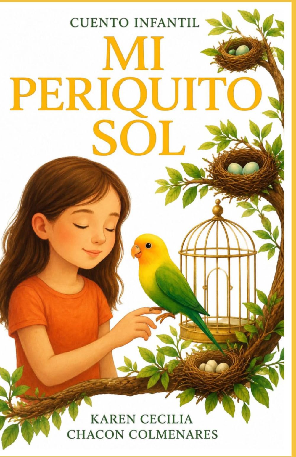 MI PERIQUITO SOL: CUENTO INFANTIL BASADO EN HECHOS REALES