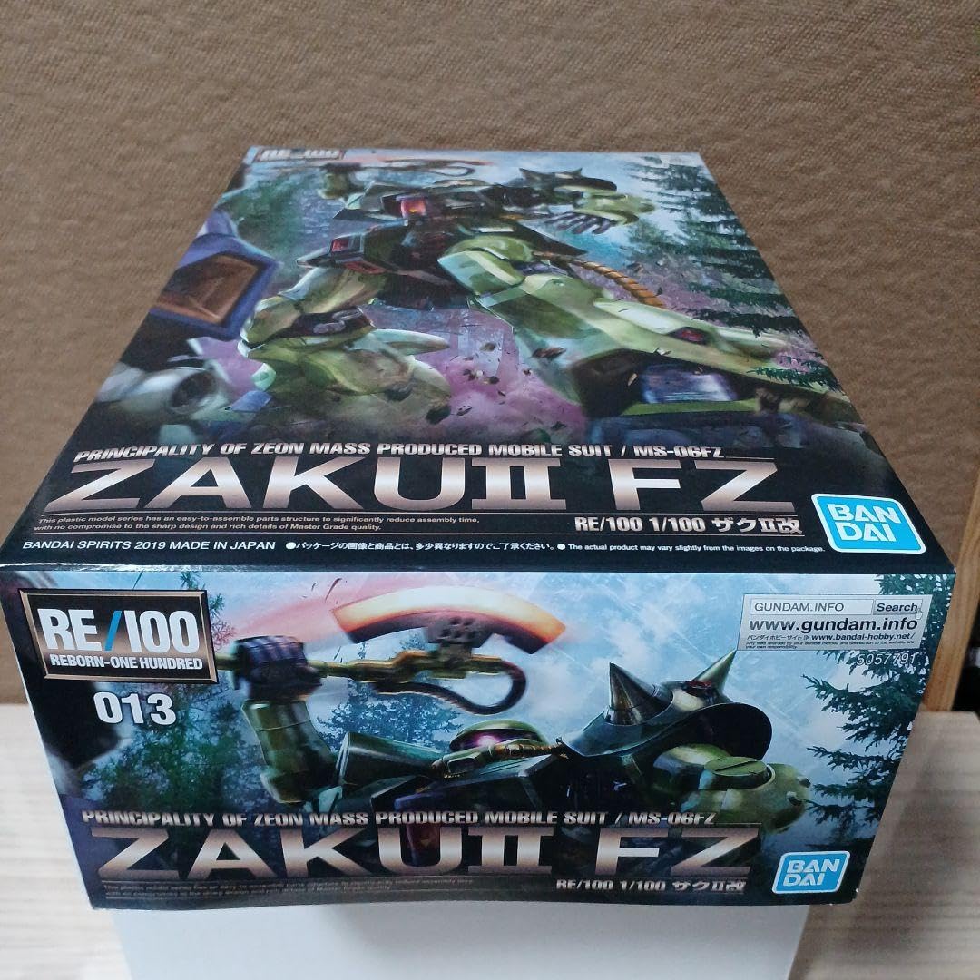 BANDAI - RE 1/100　MS-06FZ ザクII改 61ElYqgG3xL._UF894,1000_QL80_.jpg