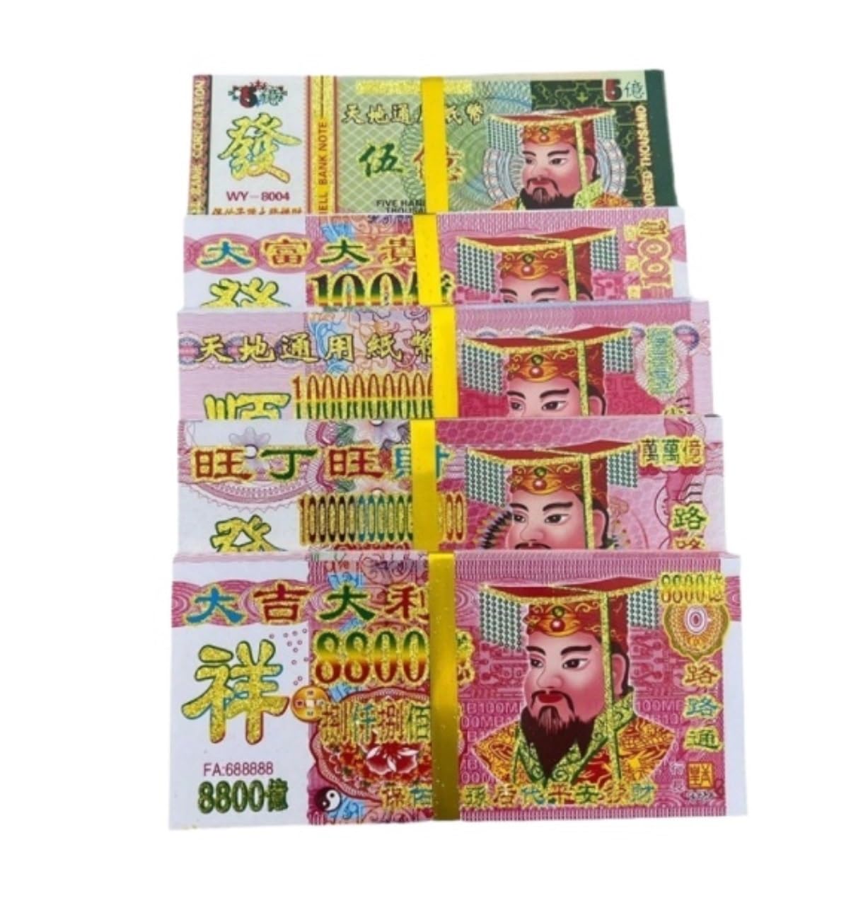 Joss Papier Chiński Papier Pogrzebowy Z Joss, Kult Przodków Grafvegen(80 bundles)