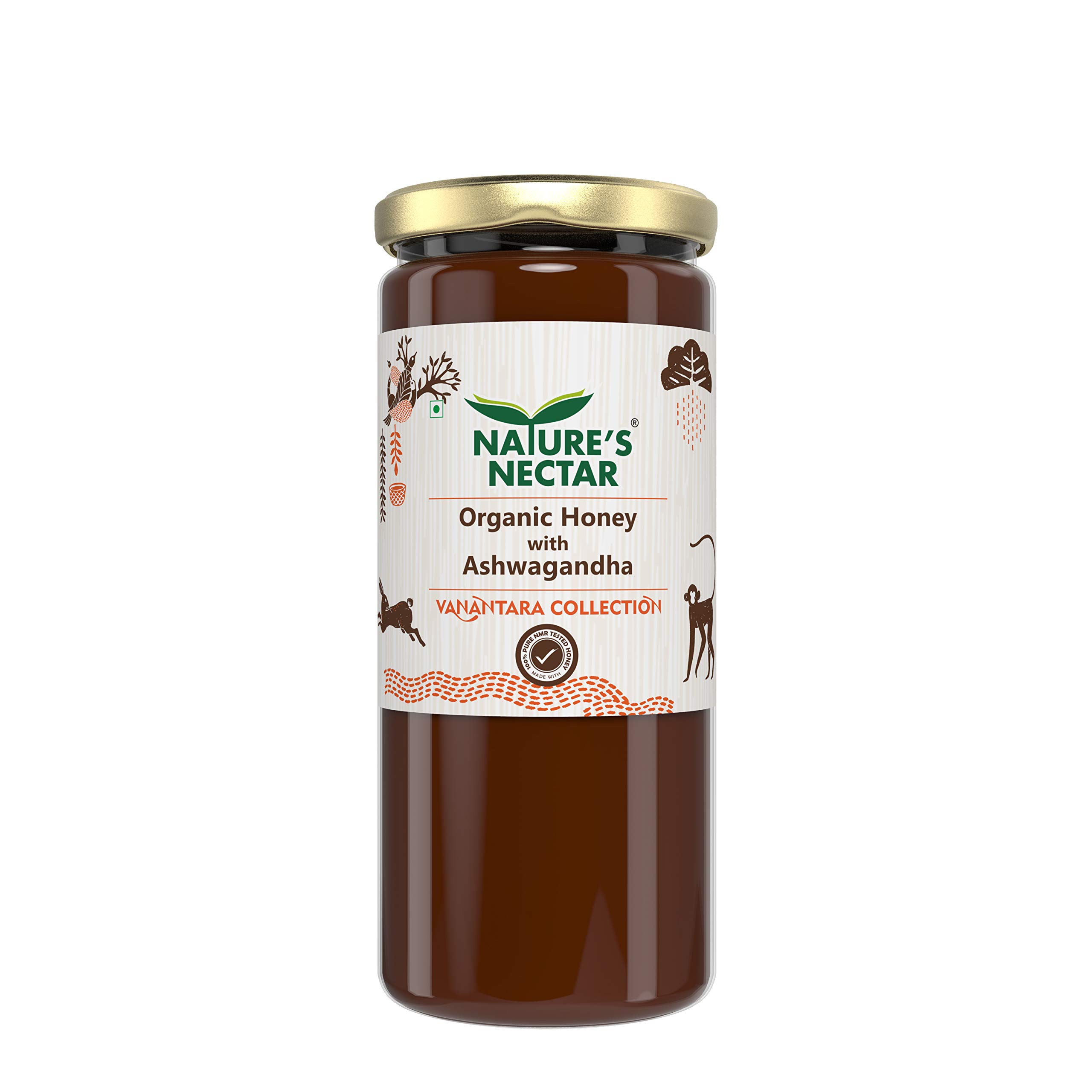 Nature's Nectar Organic Honey with Ashwagandha 325 g