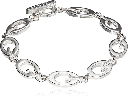 Guess básico Plata G Link pulsera 75