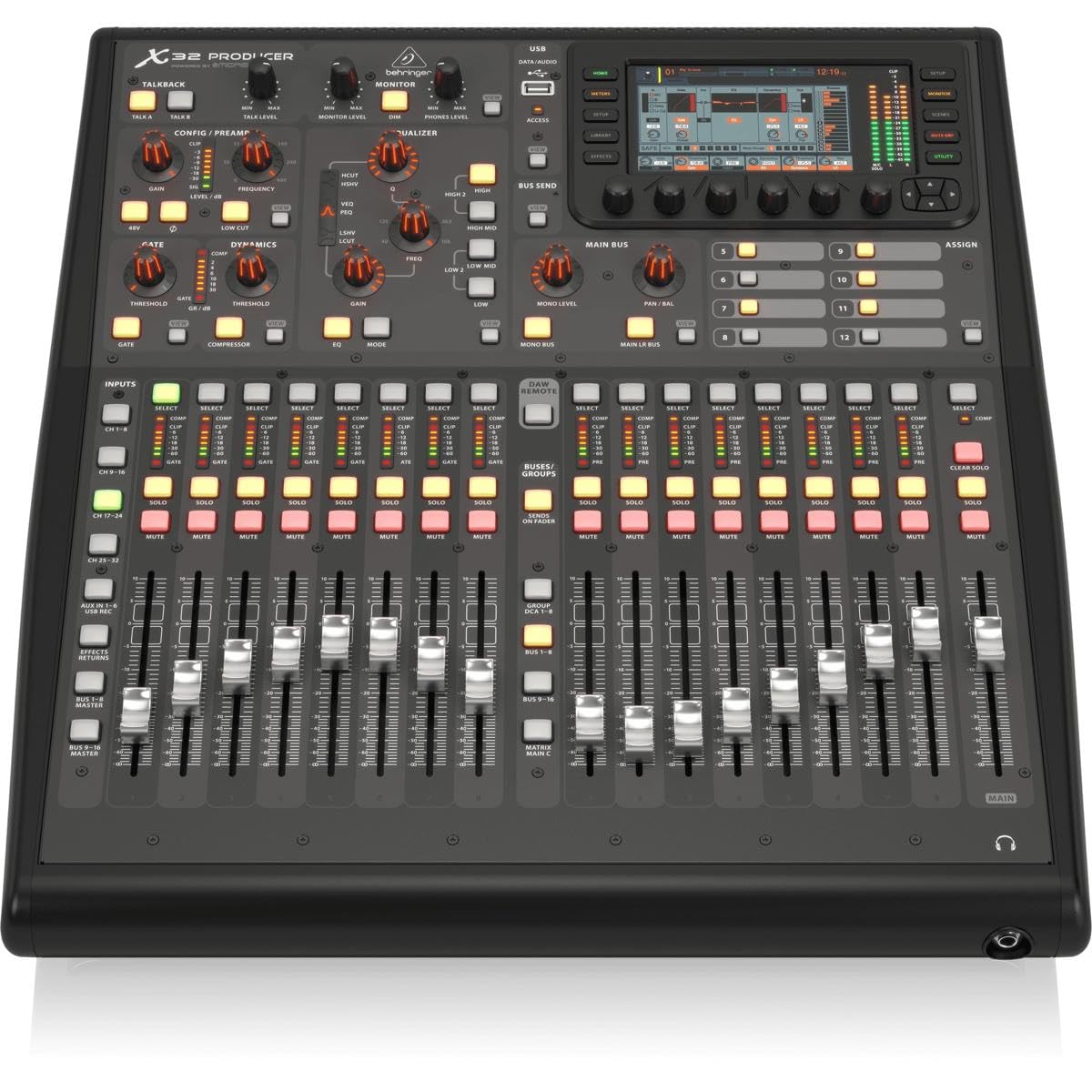 Amazon.com: Behringer 32 A-B Box (X32PRODUCER), Black : Everything
