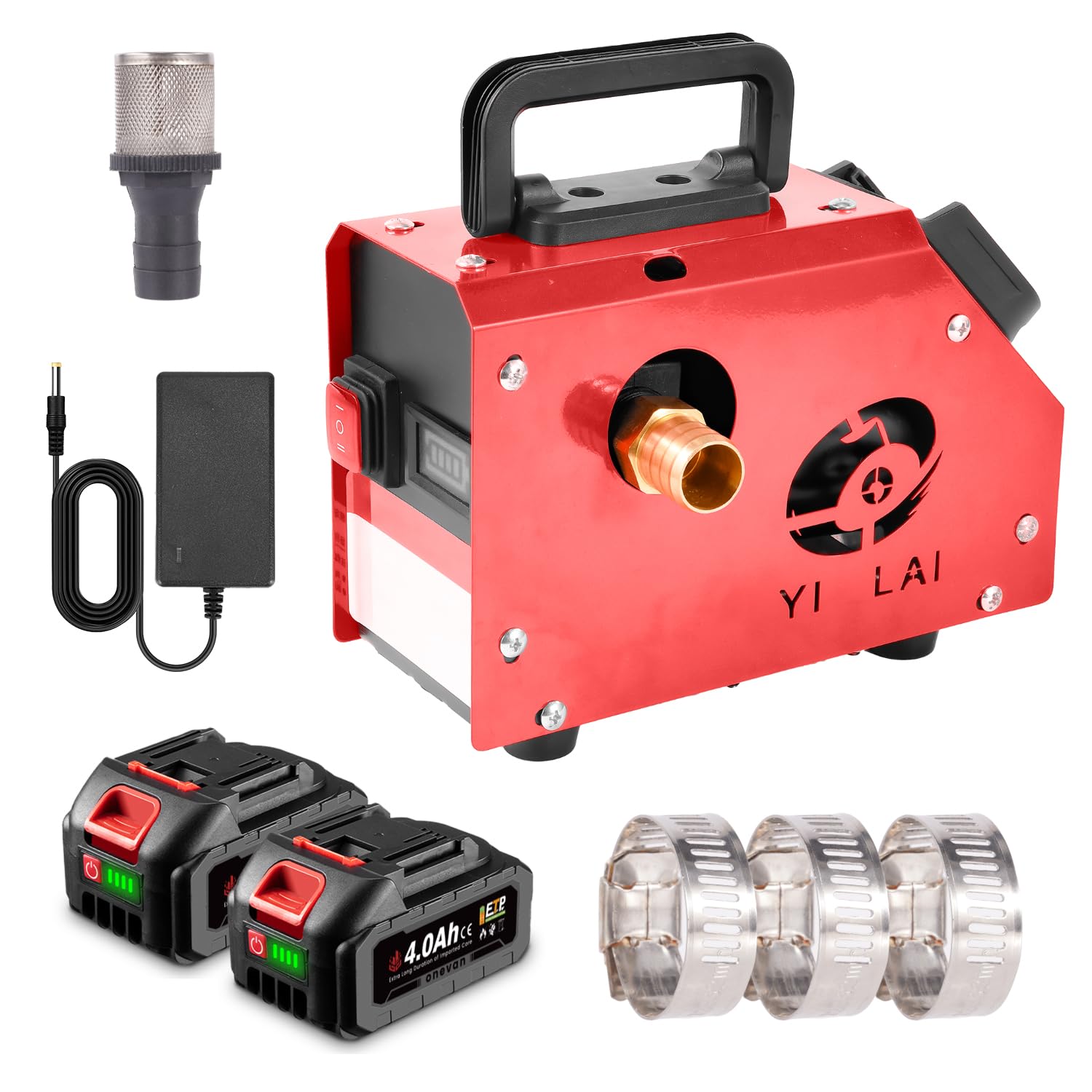 Pompe à carburant diesel portable pour le transfert d'huile - Chine Pompe à carb