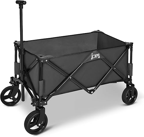 PA Carro plegable para jardín carrito plegable y resistente carrito de transporte de comestibles al aire libre carrito de deportes al aire libre