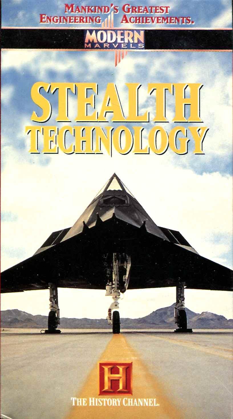 Modern MarvelsStealth Technology [VHS] Modern Marvels