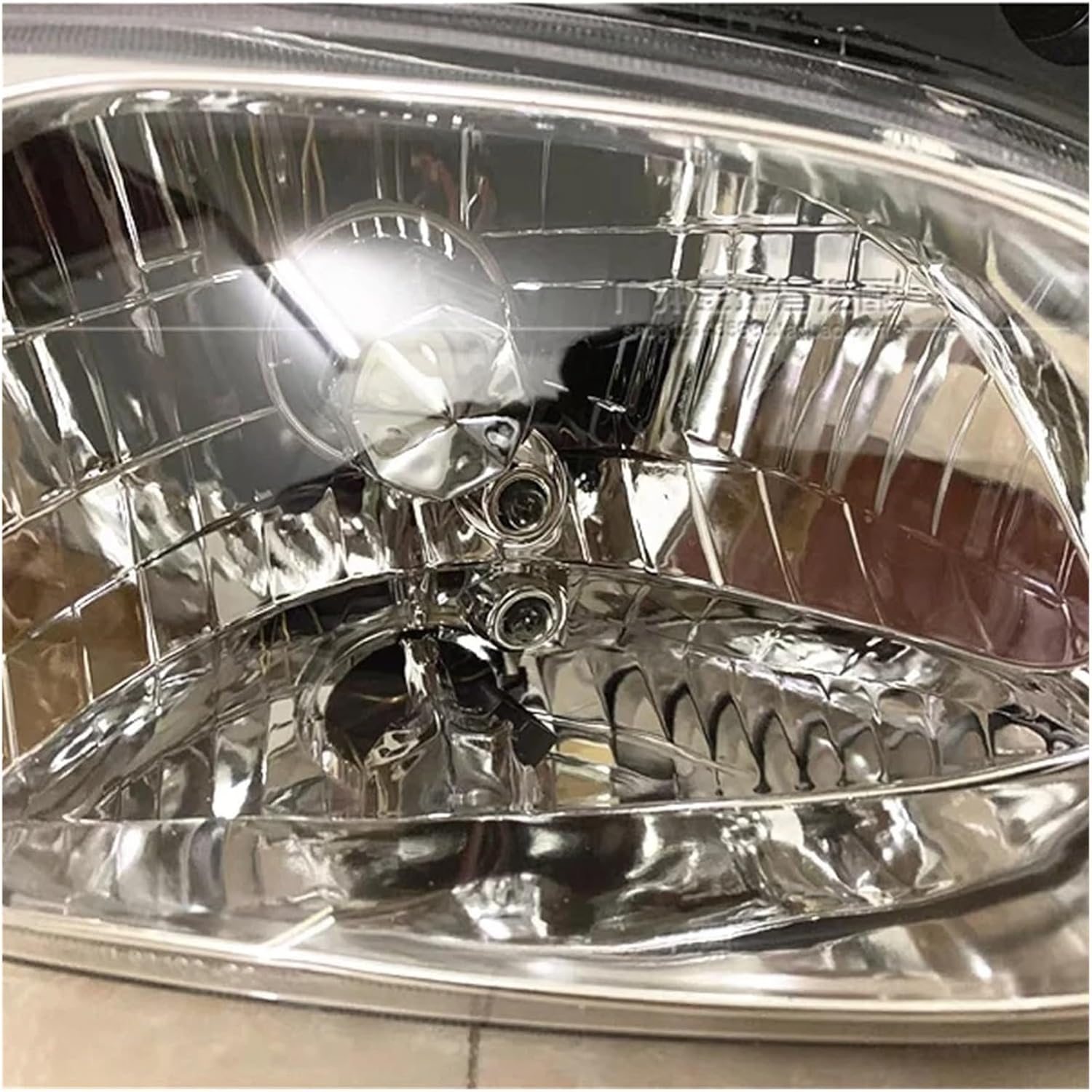 トフォグランプ ヒュンダイ アクセント 1998 1999 ヘッドライトアセンブリ デイタイムランニングライトアセンブリ フォグラン