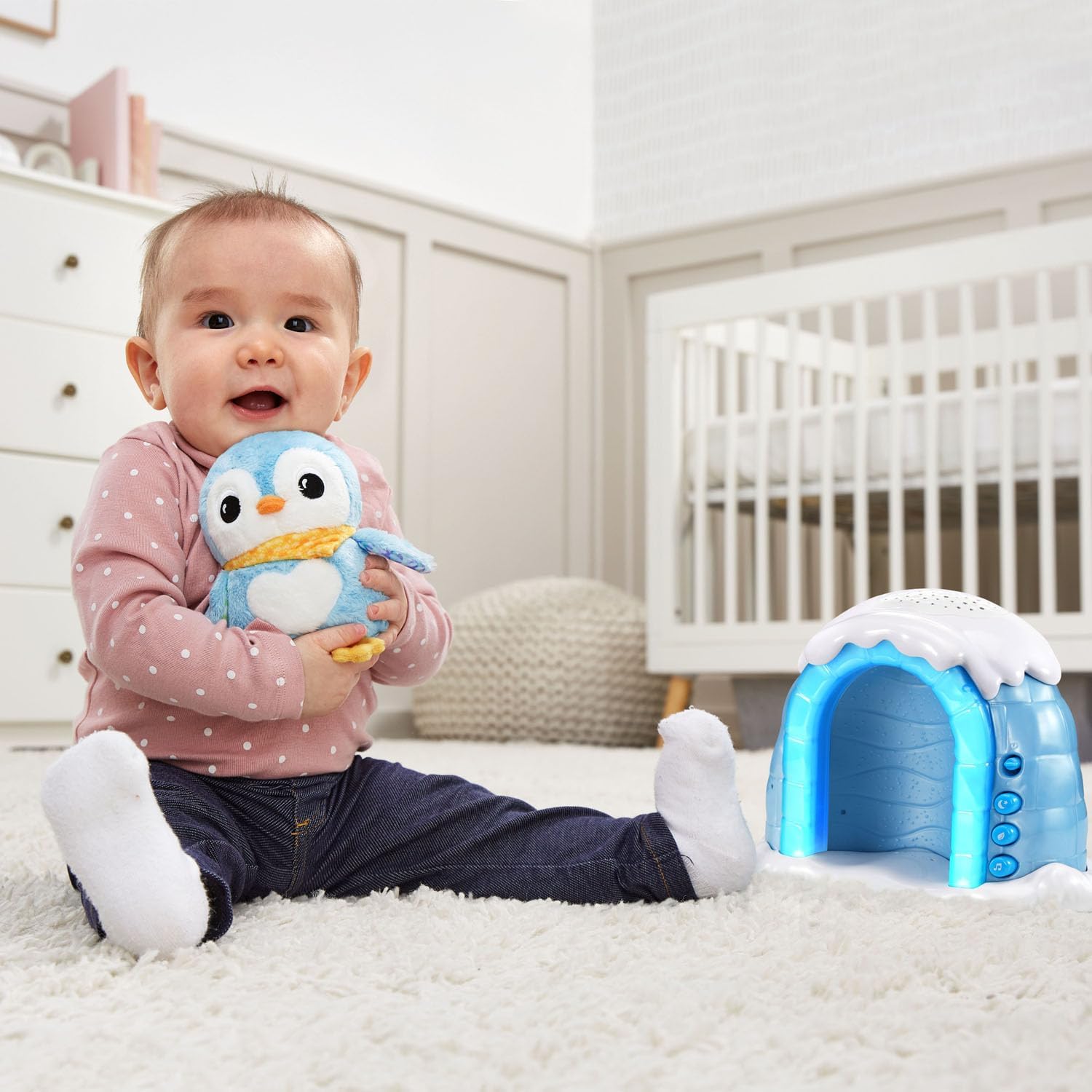 VTech Baby Soothing Starlight Igloo