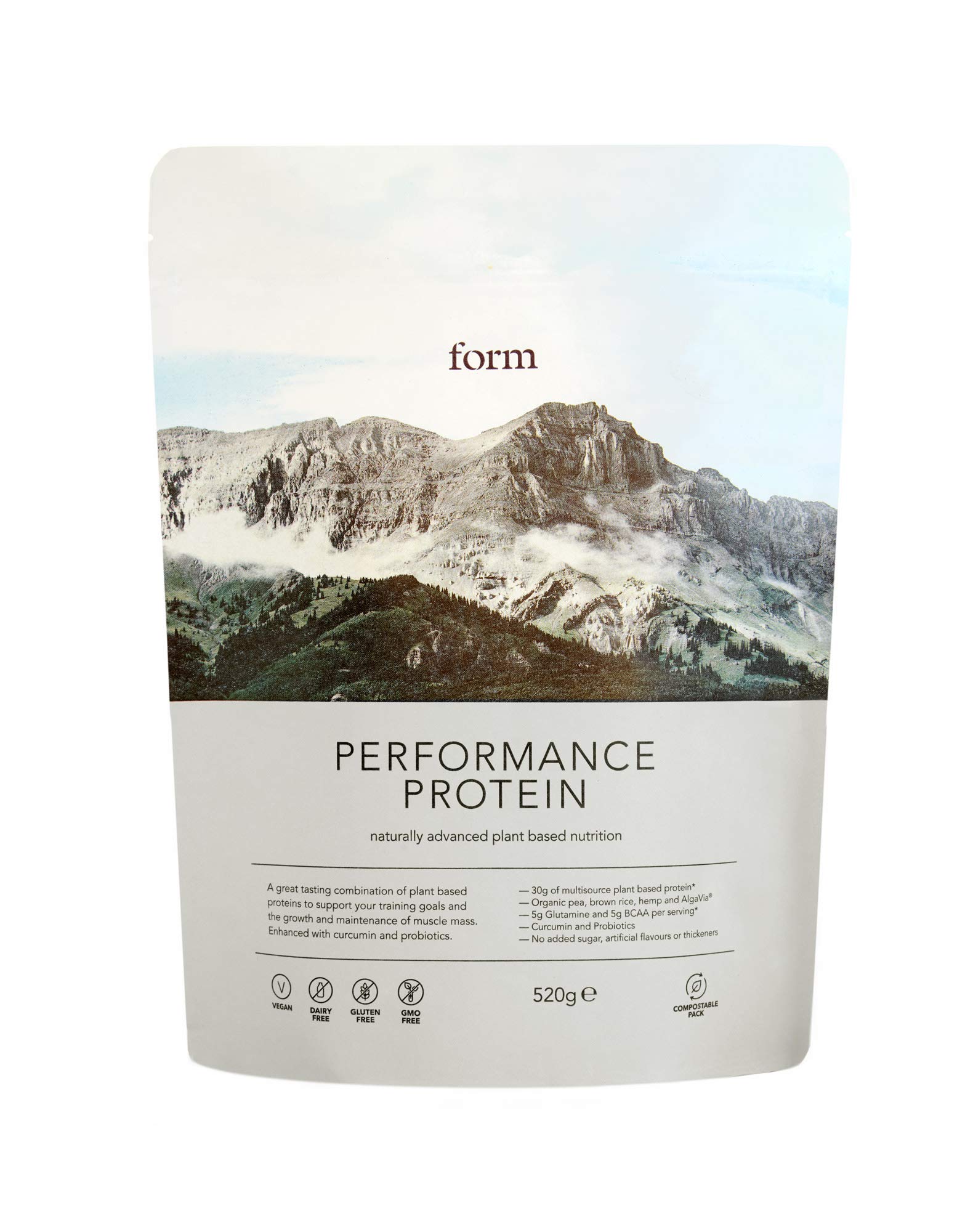 Form Performance Protein Vegan Protein Powder Complete Amino Acid