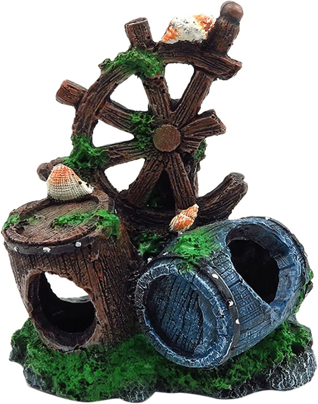 Fish Tank Decorations,Fish Tank Accessories,Aquarium Decoration ResinAquarium Landscape AdornmentResin CraftforSmall Fish Hiding